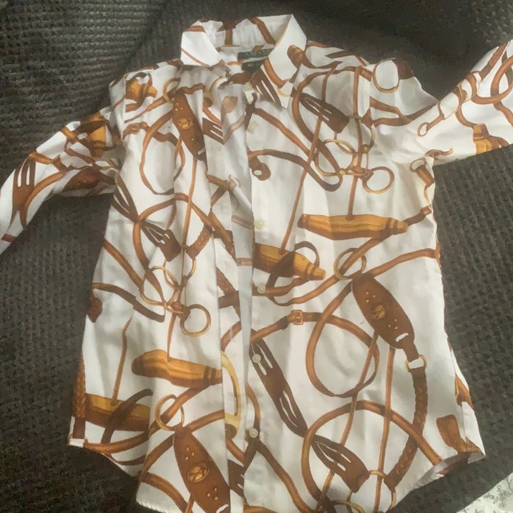 Polo button up